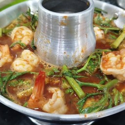 แกงส้มชะอมกุ้ง