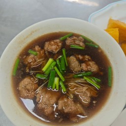 หมูบะช่อ ต้มซีอิ๊ว