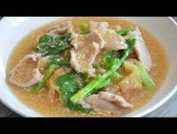 ราดหน้า หมู