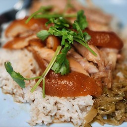 ข้าวหน้าคากิ