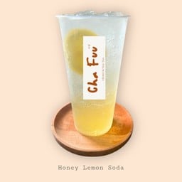 น้ำผึ้งเลม่อน โซดา