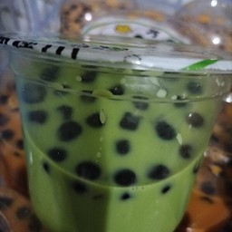 ชาเขียวไข่มุกพร้อมดื่ม