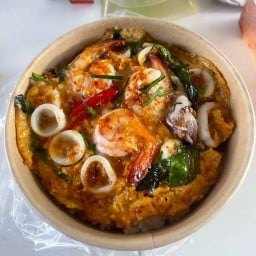 ครัวแม่น้องกวิน ( หมู่บ้านจัดสรร Ecoplus ) 595/25 ม.7