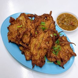 หน่อไม้ชุบแป้งทอด