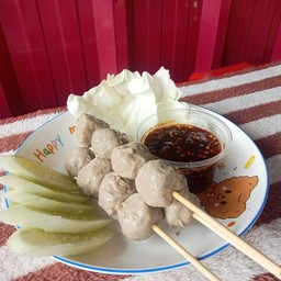 ลูกชิ้นเอ็นเนื้อ