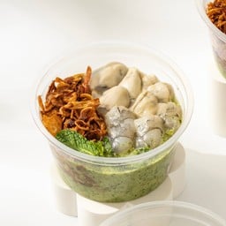 ผสมกุ้ง 3 ตัว หอยนางรม 1 กระปุก