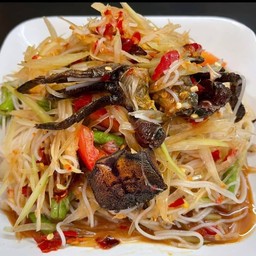 ตำซั่วขนมจีน