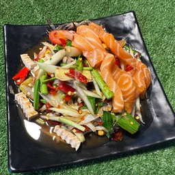 ตำป่าแซลม่อน (แซลม่อนแท้นอร์เวร์)