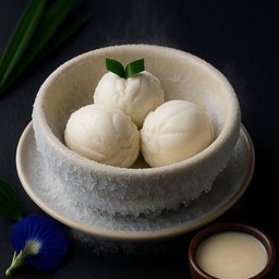 ไอติมกะทิขายหนม