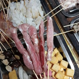 หมูเนื้อแดง