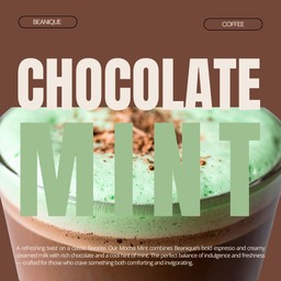 Hot Mint Chocolate (ช็อกโกแลตมิ้นร้อน)