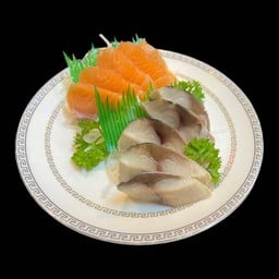 ชุด แซลมอน ซาบะดอง ซาชิมิ