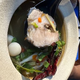 ต้มยำปลาช่อนน้ำใส