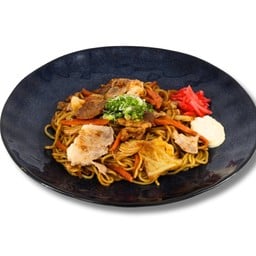 หม่าล่า ยากิโซบะ