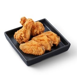 ปีกไก่ทอดเกลือ