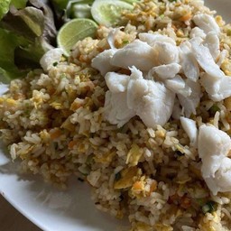 ข้าวผัดจานใหญ่ 2-3 ท่าน