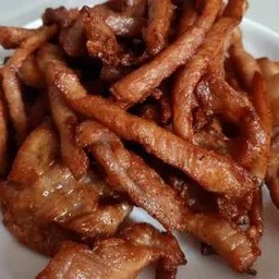 Deep Fried Dried Pork