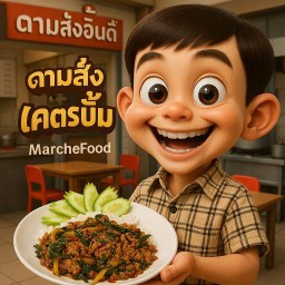 Marche Food ตามสั่งอินดี้