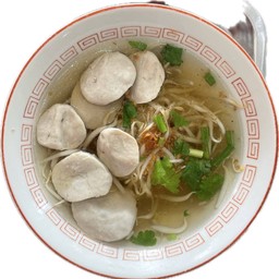 เกาเหลาลูกชิ้นเนื้อล้วน