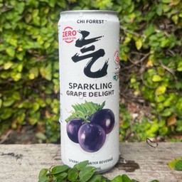 Chi Forest: sparkling  Grape Delight