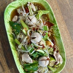 ตำเตี๋ยวเนื้อ