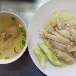 ข้าวมันไก่ บางพลี
