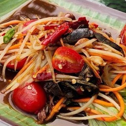 ตำปูปลาร้า