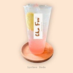 ลิ้นจี่โซดา