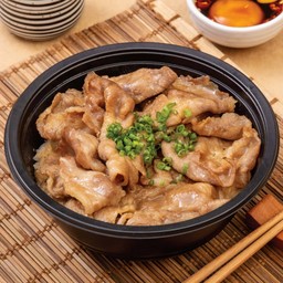 ข้าวหน้าหมูรมควัน