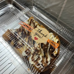 นูเทล่า + วิปครีม