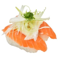 แซลมอนต้นหอม