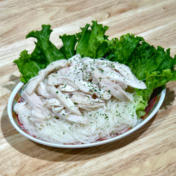 หมีไก่ฉีกแกรมม่าหน้าแน่น 1 *ไม่มีน้ำพริกหมูกระจก*