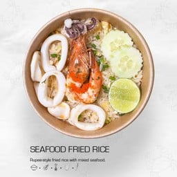 ข้าวผัดปูรูปี (ปูเยอะ ปูก้อนใหญ่ แน่นทุกคำ)