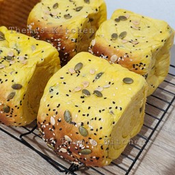 โชกุปังฟักทองธัญพืช