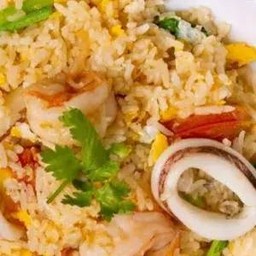 ขัาวผัดทะเล