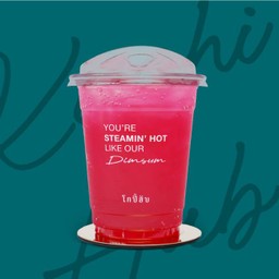 น้ำแดงมะนาวโซดา