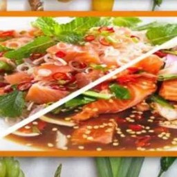 ตำยำแซลมอน