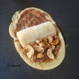 โตเกียว ไส้นูเทลล่า กล้วย เม็ดมะม่วง