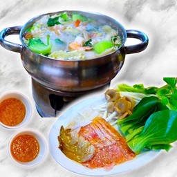 หม้อไฟเวียดนาม(น้ำซุปสมุนไพร)