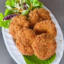 ทอดมันกุ้งก้ามกราม