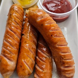 ใส้กรอกพิซซ่า ( 1 ชิ้น)