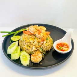 ข้าวผัดกุ้ง