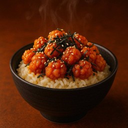 ข้าวหน้าไก่ป็อป