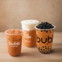 Bubb บั๊บ ชานมไข่มุก บางเดื่อ บางเดื่อ