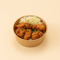 ข้าวไก่คาราเกะมายองเห็ดทรัฟเฟิล