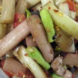 ตำสายบัว