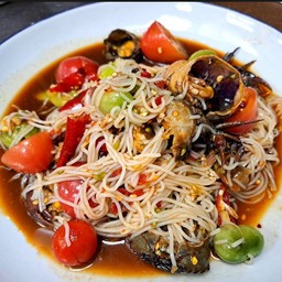 ตำขนมจีน