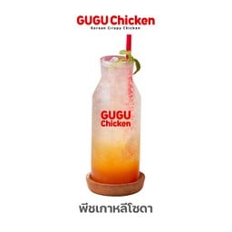 พีชเกาหลีโซดา