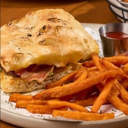 Hot Ranch Chicken and Bacon Sandwich