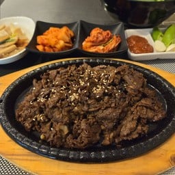 바싹 소불고기bassag bulgogi(beef 250g)